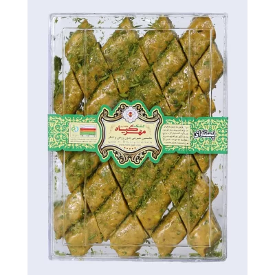 لتک پسته ای کریستالی