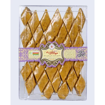 لتک سوپر گردویی کریستالی